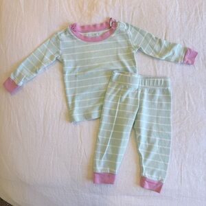 Lake Pajamas - Stripe Toddler Pajamas